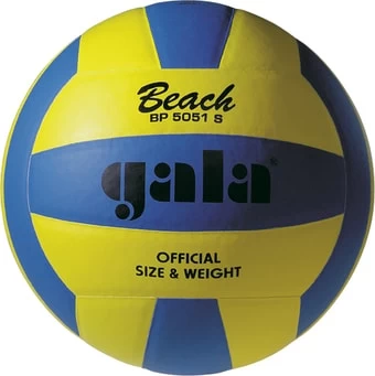 Мяч Gala Beach BP 5051 S (желтый/синий)
