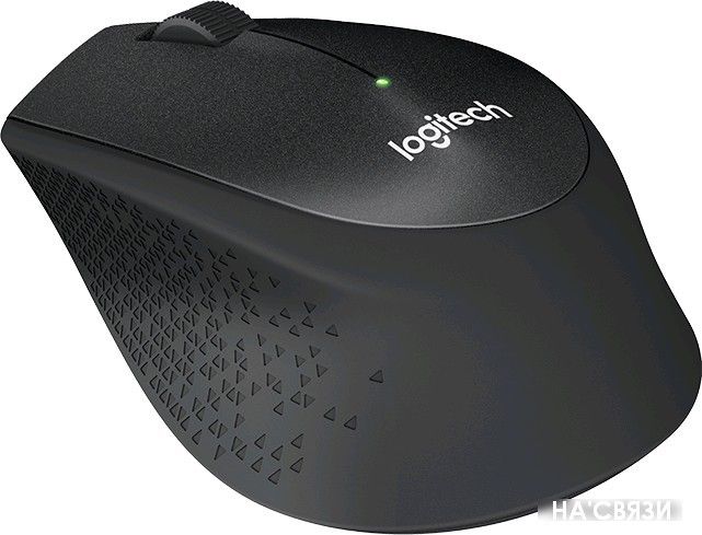 

Мышь Logitech M330 Silent Plus (черный) [910-004909]