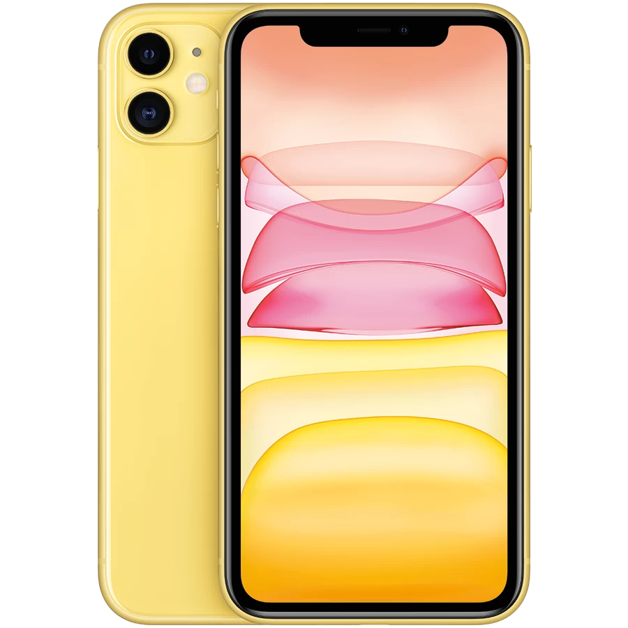 Apple iPhone 11 64 GB Yellow MWLW2 C 2CMWLW200511