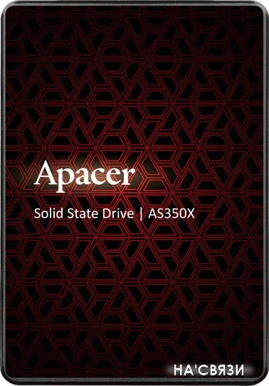 SSD Apacer AS350X 512GB AP512GAS350XR-1 в интернет-магазине НА'СВЯЗИ