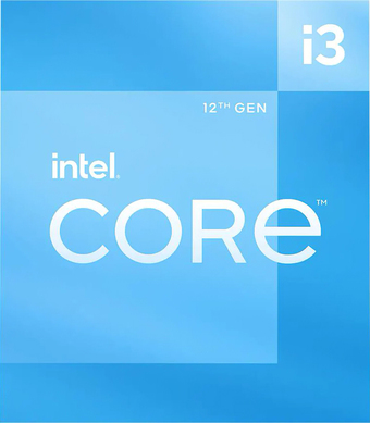 

Процессор Intel Core i3-12100