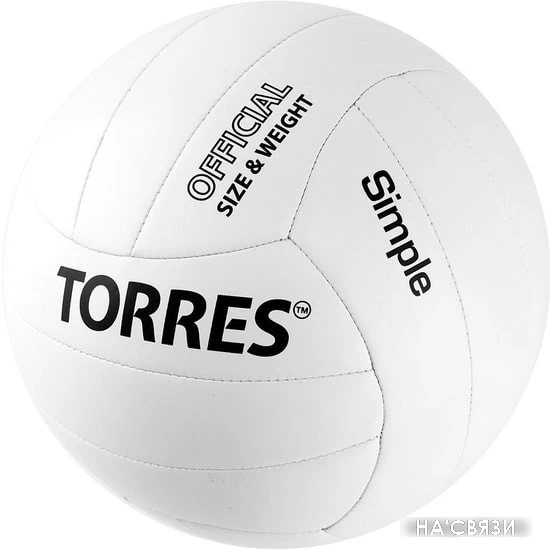 Мяч Torres Simple V32105 (5 размер)