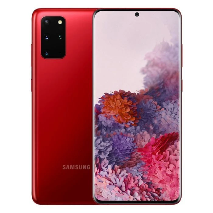 Смартфон Samsung Galaxy S20+ SM-G985 8GB/128GB (красный), Б/У, Хорошее.