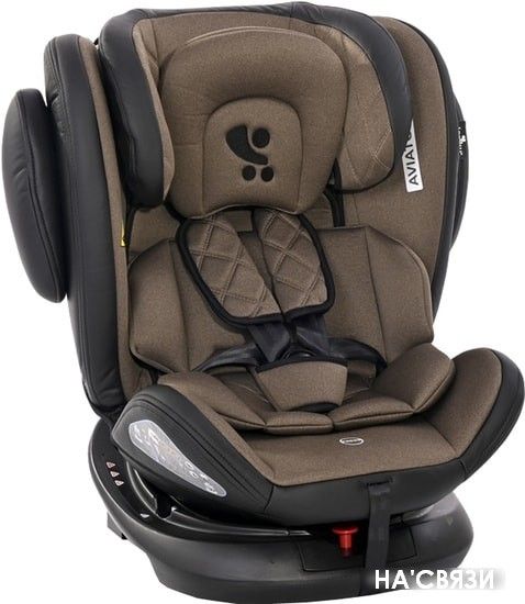 

Детское автокресло Lorelli Aviator SPS Isofix (бежевый)