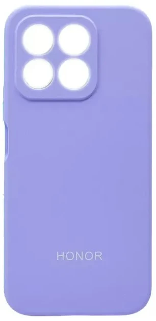 Чехол Color Soft Touch Case Honor X8b (фиолетовый)