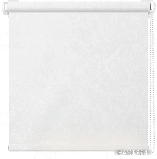 Рулонные шторы АС МАРТ Джерси 130x160 (белый) в интернет-магазине НА'СВЯЗИ