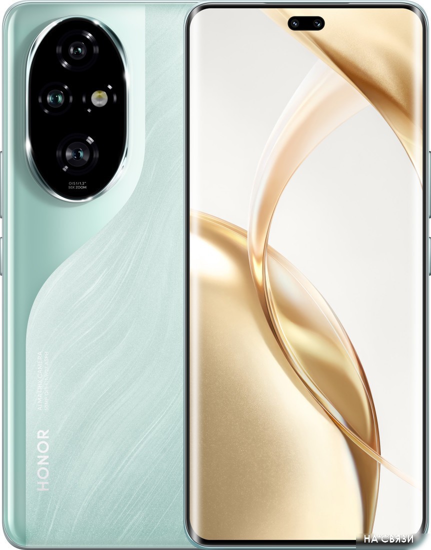 

Смартфон HONOR 200 Pro 12GB/512GB международная версия (океанический голубой)