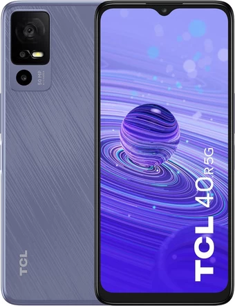 Смартфон TCL 40R 5G T771K 4GB/128GB (фиолетовый) в интернет-магазине НА'СВЯЗИ