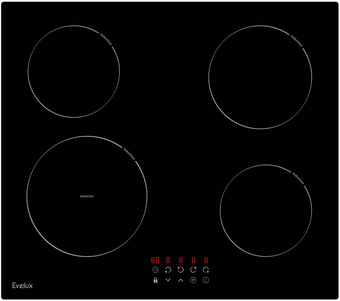 

Варочная панель Evelux HEI 641 B