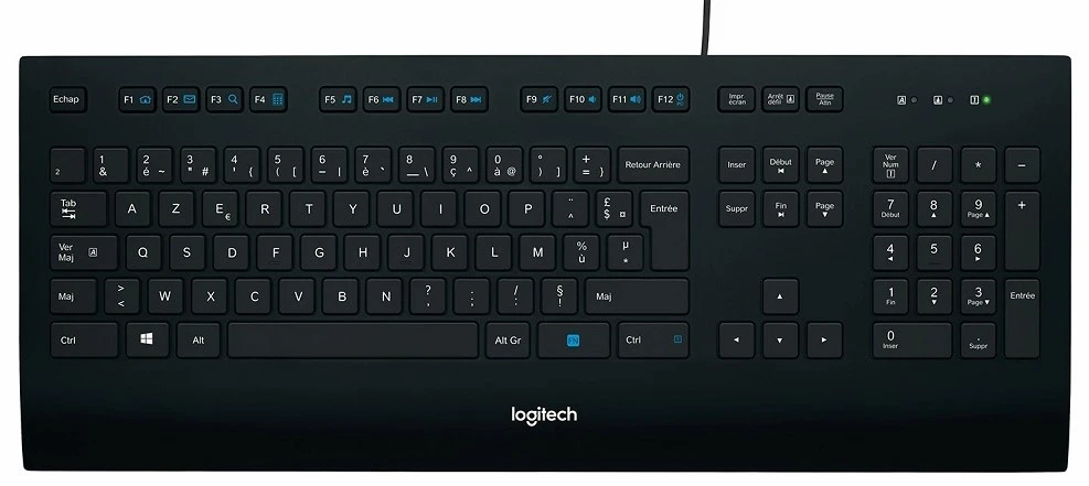 Клавиатура Logitech Corded Keyboard K280e (920-005215)