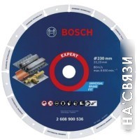 

Отрезной диск алмазный Bosch 2.608.900.536