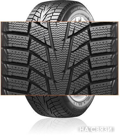 

Автомобильные шины Hankook Winter i*cept iZ2 W616 215/70R15 98T