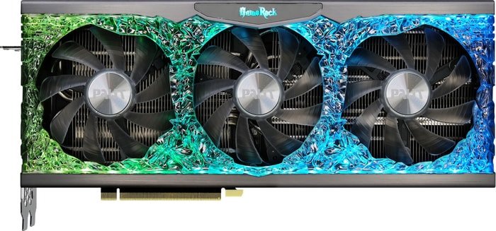 

Видеокарта Palit GeForce RTX 3080 GameRock V1 10GB GDDR6X