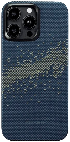 

Чехол Pitaka MagEZ Case 4 Apple iPhone 15 Milky way galaxy, Milky way galaxy