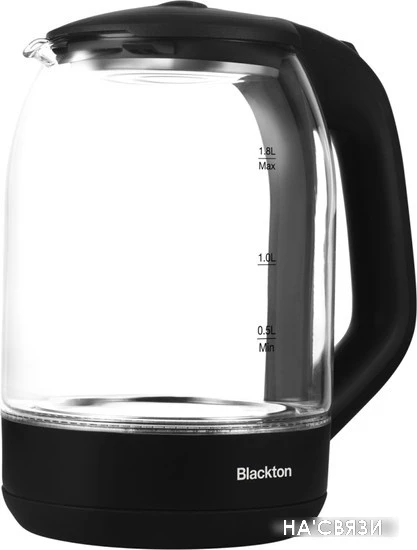 Электрический чайник Blackton Bt KT1823G (черный) в интернет-магазине НА'СВЯЗИ