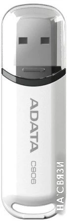 USB Flash A-Data C906 32 Гб White (AC906-32G-RWH) в интернет-магазине НА'СВЯЗИ