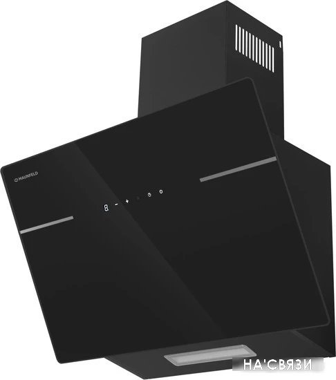 Кухонная вытяжка MAUNFELD Astro 60 (черное стекло) в интернет-магазине НА'СВЯЗИ