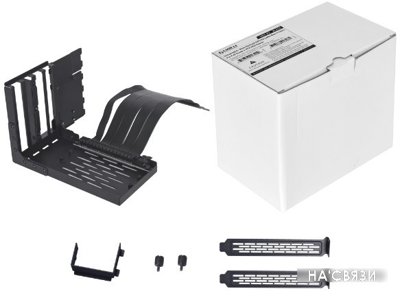 

Райзер для вертикальной установки видеокарты Lian Li Universal 4-Slots Vertical GPU kit VG4-4-V2X