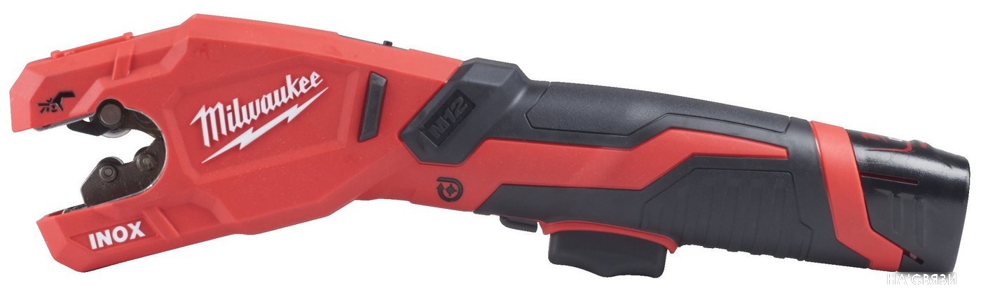 

Труборез Milwaukee M12 PCSS-202C 4933479242 (с 2-мя АКБ, кейс)