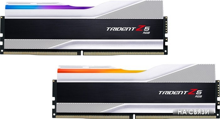 

Оперативная память G.Skill Trident Z5 RGB 2x32ГБ DDR5 6000МГц F5-6000J3040G32GX2-TZ5RW