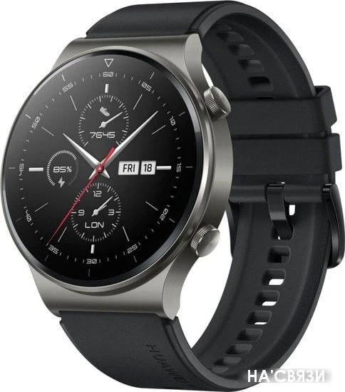 Умные часы Huawei Watch GT2 Pro (черная ночь) в интернет-магазине НА'СВЯЗИ