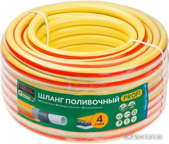 

Шланг Startul Garden Profi ST6206-1/2-25 (1/2", 25 м)