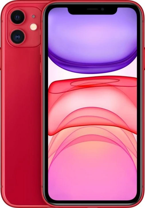 Смартфон Apple iPhone 11 64GB (PRODUCT)RED™ (красный)