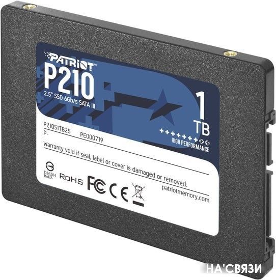 

SSD Patriot P210 1TB P210S1TB25