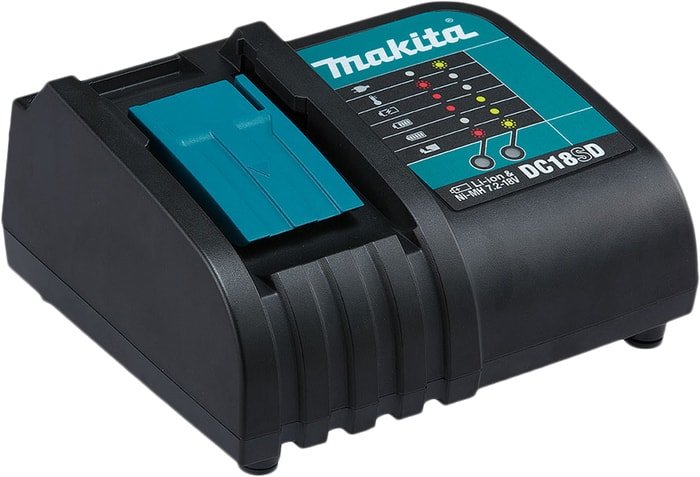 

Зарядное устройство Makita DC18SD (7.2-18В)