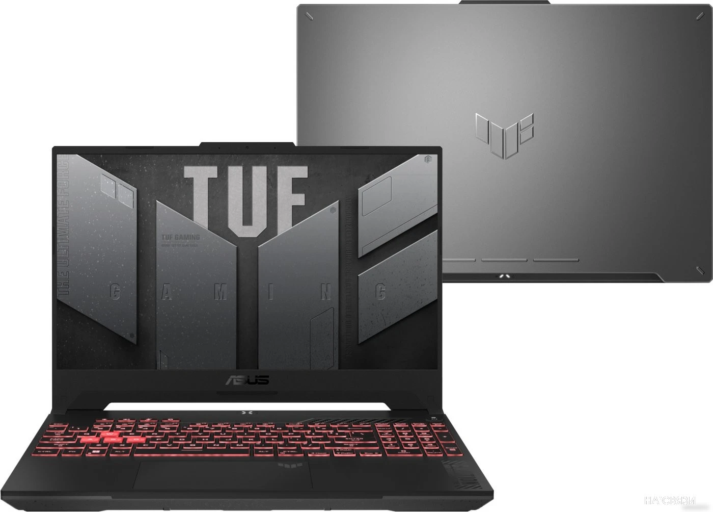 Игровой ноутбук ASUS TUF Gaming A17 2023 FA707NVR-HX010