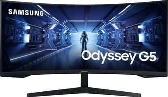 Монитор Samsung Odyssey G5 C34G55TWWI в интернет-магазине НА'СВЯЗИ