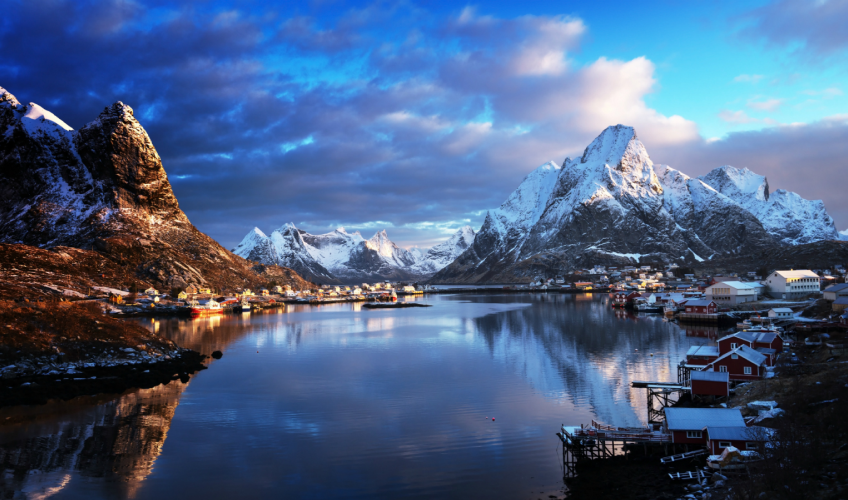 

Скандинавские каникулы: Исландия и Норвегия