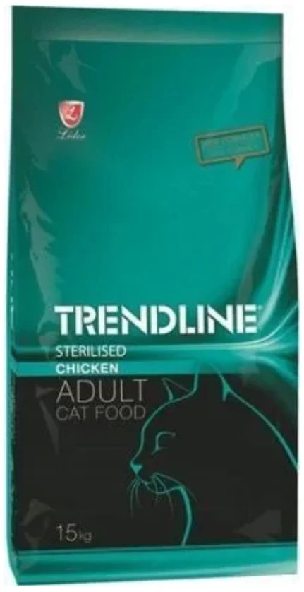 Сухой корм для кошек Trendline Adult Cat Food с курицей 15 кг