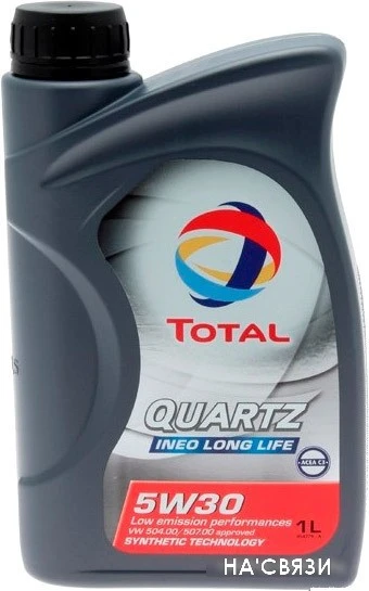 Моторное масло Total Quartz Ineo LONG LIFE 5W-30 1л