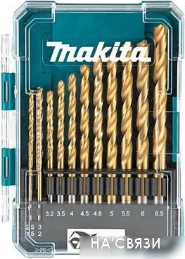 Набор сверл Makita D-72855 (13шт)