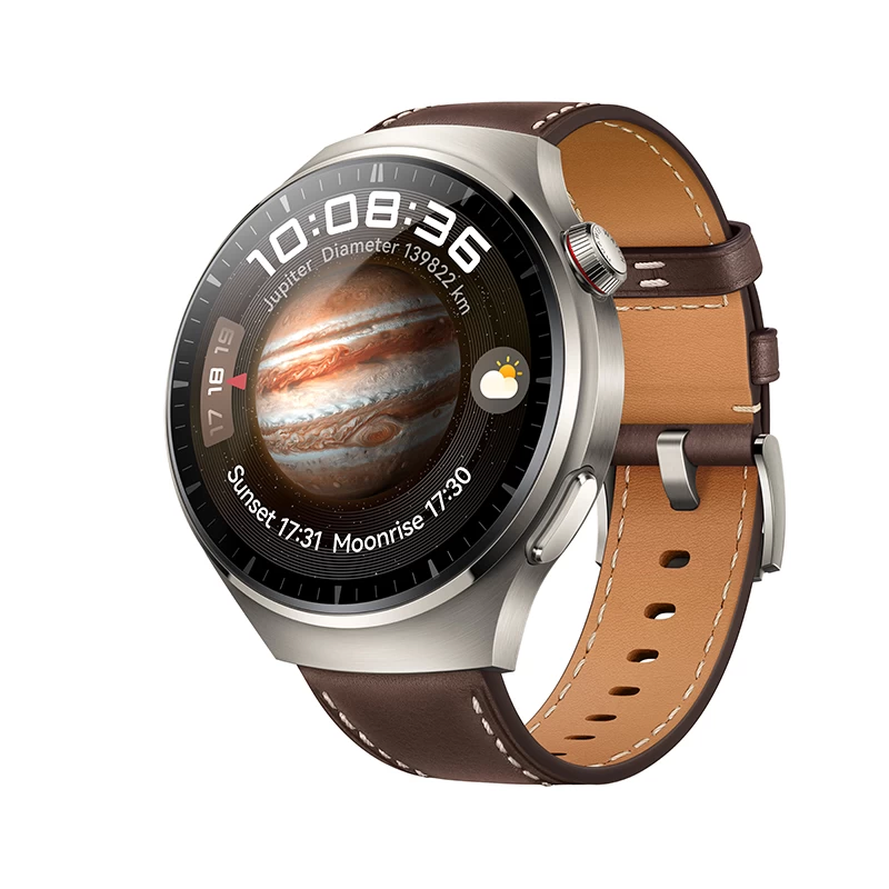 Умные часы Huawei Watch 4 Pro (с кожаным ремешком) в интернет-магазине НА'СВЯЗИ