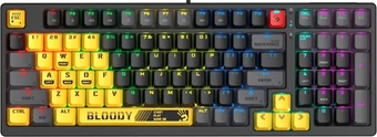 Клавиатура A4Tech Bloody S98 Sports Lime (Bloody BLMS Red) в интернет-магазине НА'СВЯЗИ