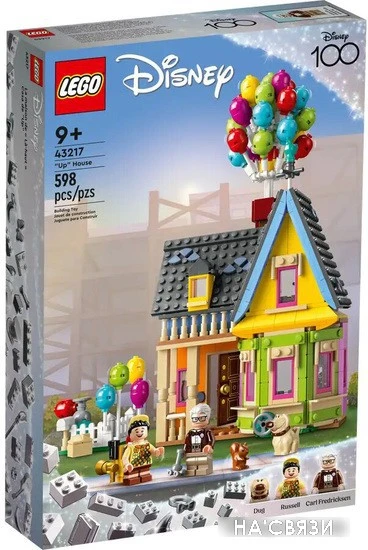 Конструктор LEGO Disney 43217 «Вверх» дом?
