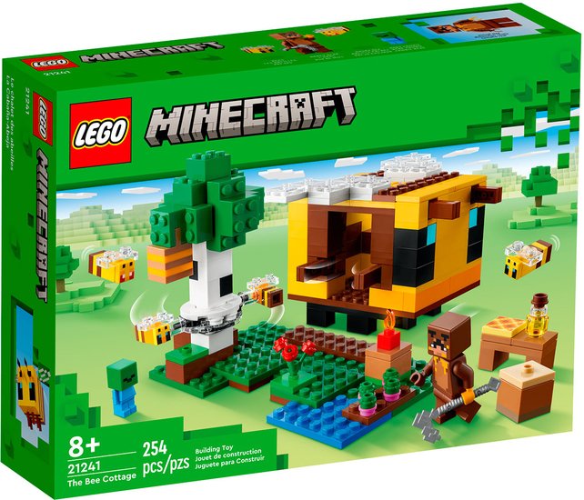 

Конструктор LEGO Minecraft 21241 Пчелиный коттедж