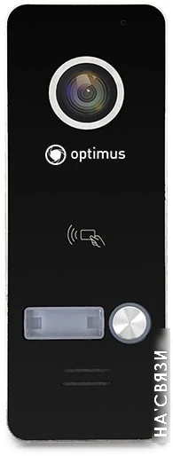 Вызывная панель Optimus DSH-1080/1 (черный)