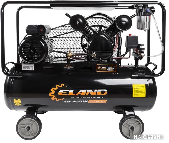 

Компрессор ELAND WIND 100-2CB PRO