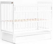 Детская кроватка Bambini Euro Style М 01.10.04 (белый)