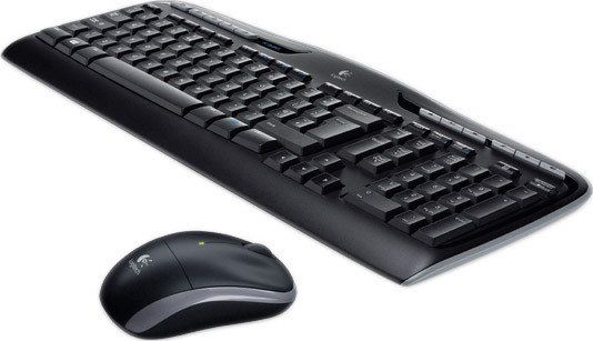 

Мышь + клавиатура Logitech Wireless Combo MK330