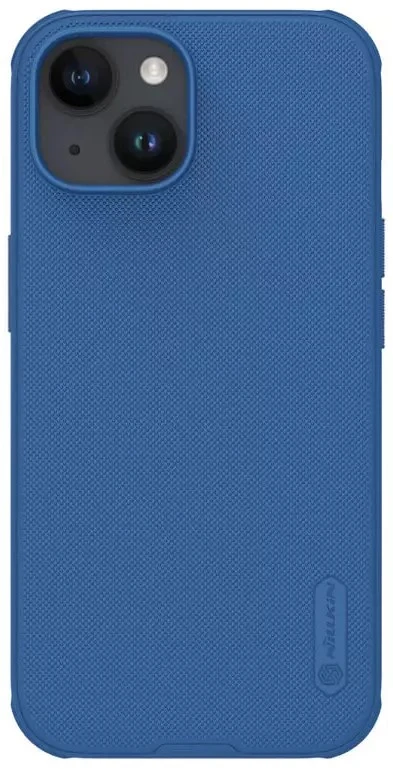 Бампер Nillkin Super Frosted Shield Pro with MagSafe Apple iPhone 15 (синий)