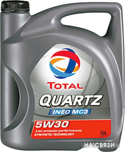 

Моторное масло Total Quartz Ineo MC3 5W30 5л