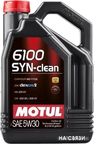 

Моторное масло Motul 6100 Syn-Clean 5W-30 5л