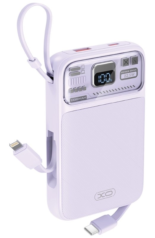 

Power Bank PR243 (Фиолетовый)