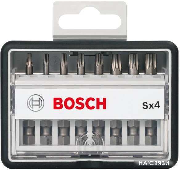 Набор бит Bosch 2607002557 8 предметов