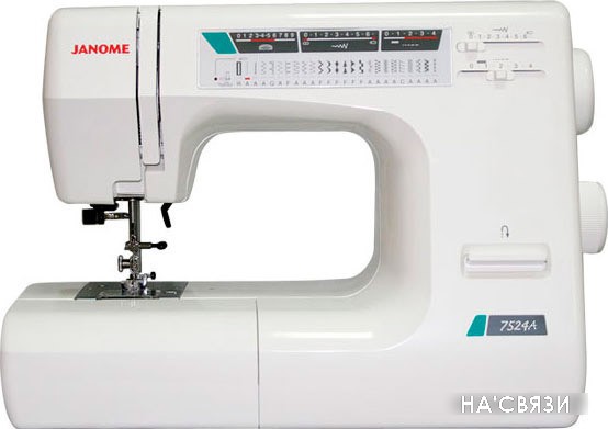 

Швейная машина Janome 7524A