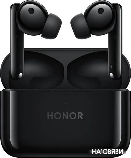 Наушники HONOR Earbuds 2 Lite (полуночный черный)